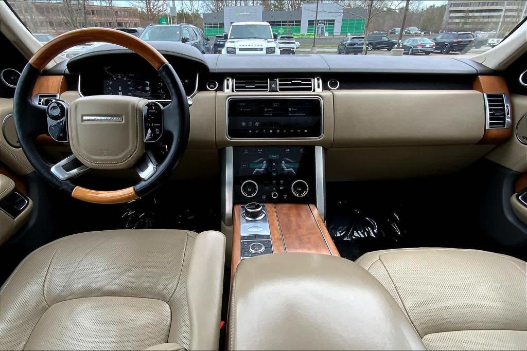 used 2019 Land Rover Range Rover car, priced at $61,500