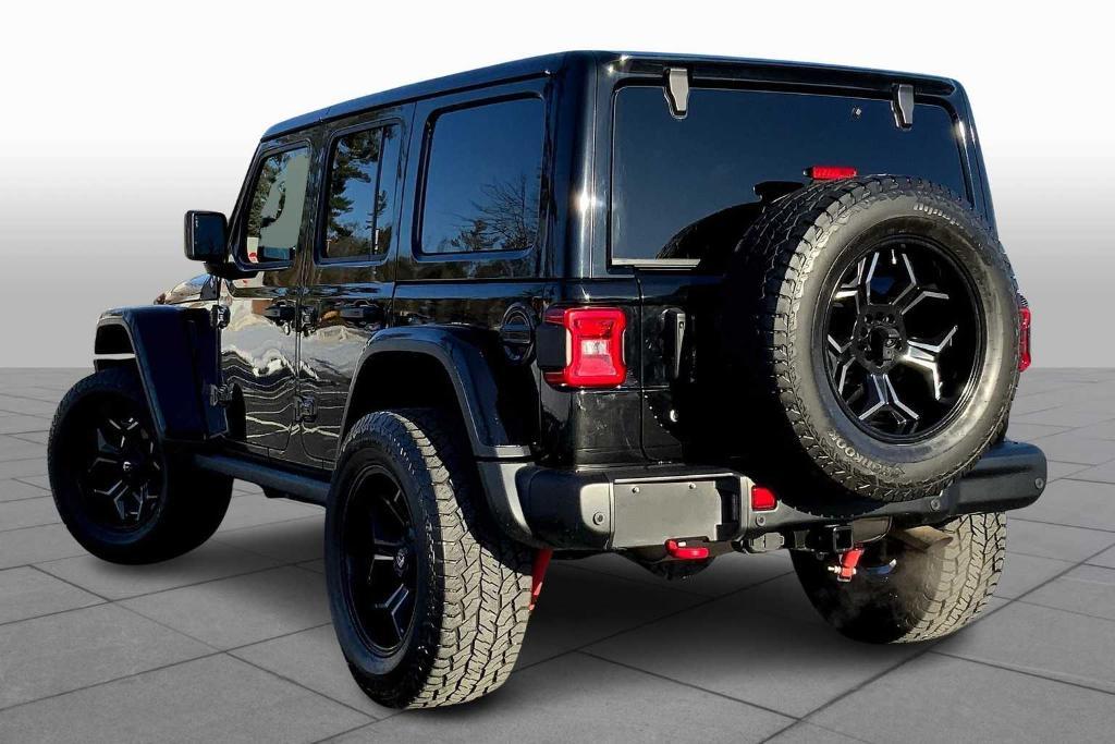 used 2018 Jeep Wrangler Unlimited car, priced at $30,000