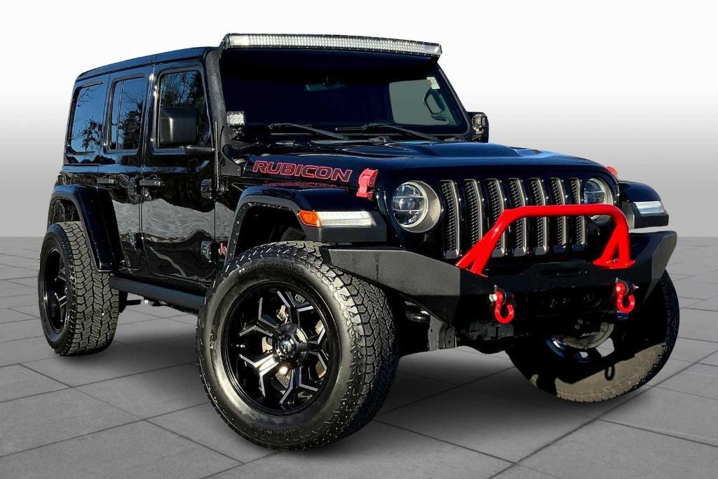 used 2018 Jeep Wrangler Unlimited car, priced at $30,000