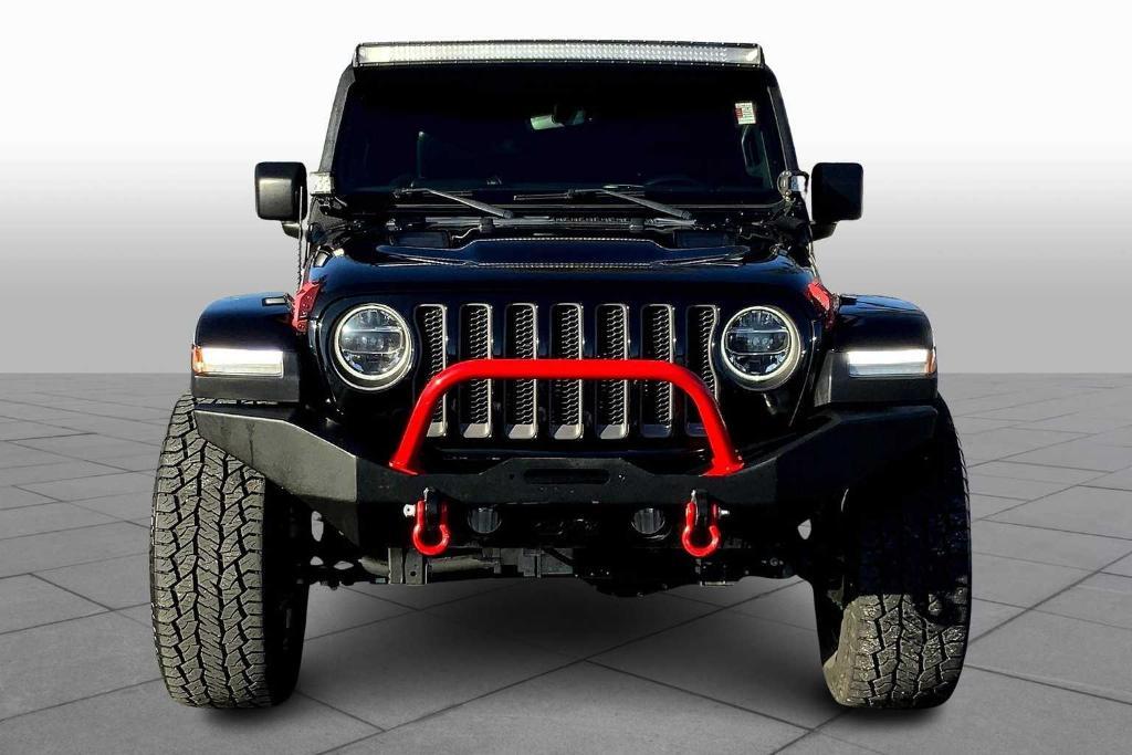 used 2018 Jeep Wrangler Unlimited car, priced at $30,000