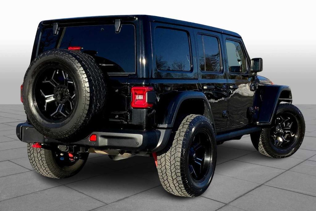 used 2018 Jeep Wrangler Unlimited car, priced at $30,000