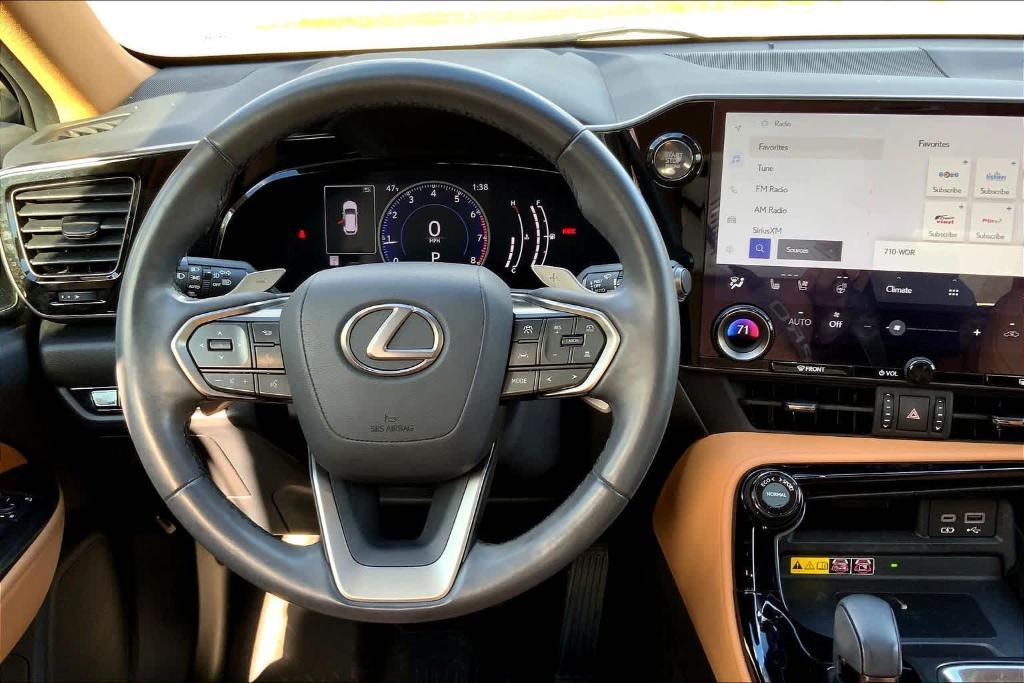 used 2023 Lexus NX 350 car, priced at $40,500