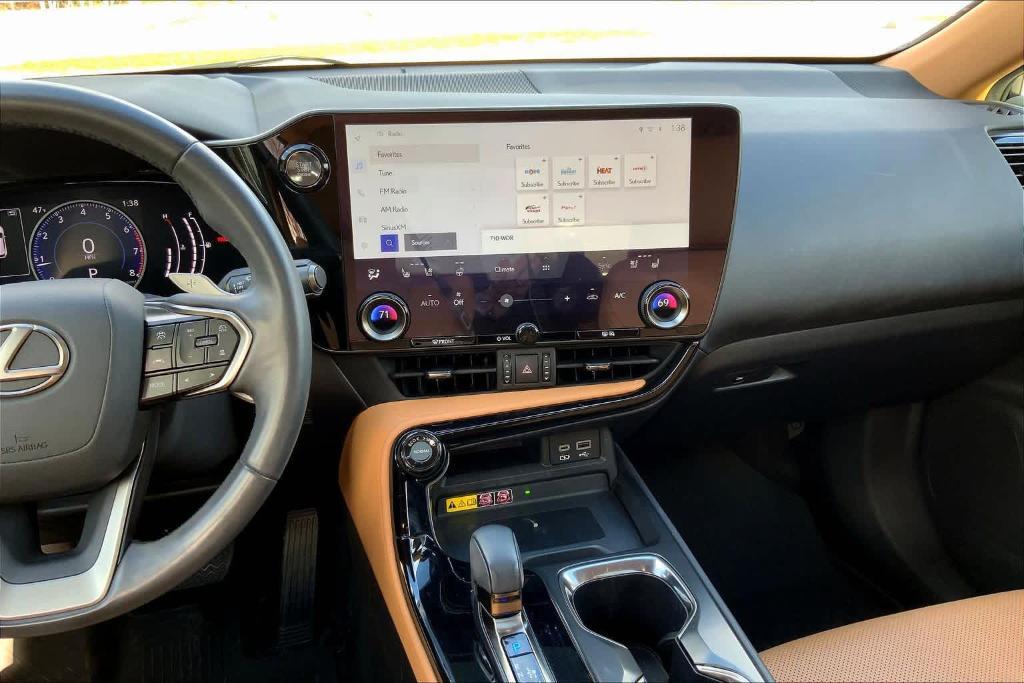 used 2023 Lexus NX 350 car, priced at $40,500