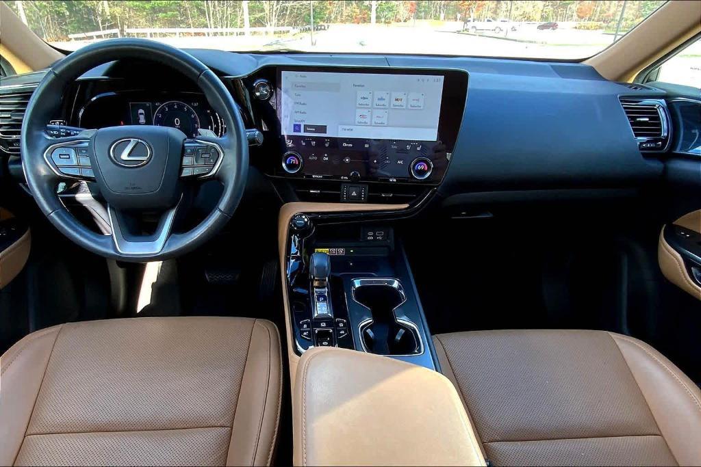 used 2023 Lexus NX 350 car, priced at $40,500