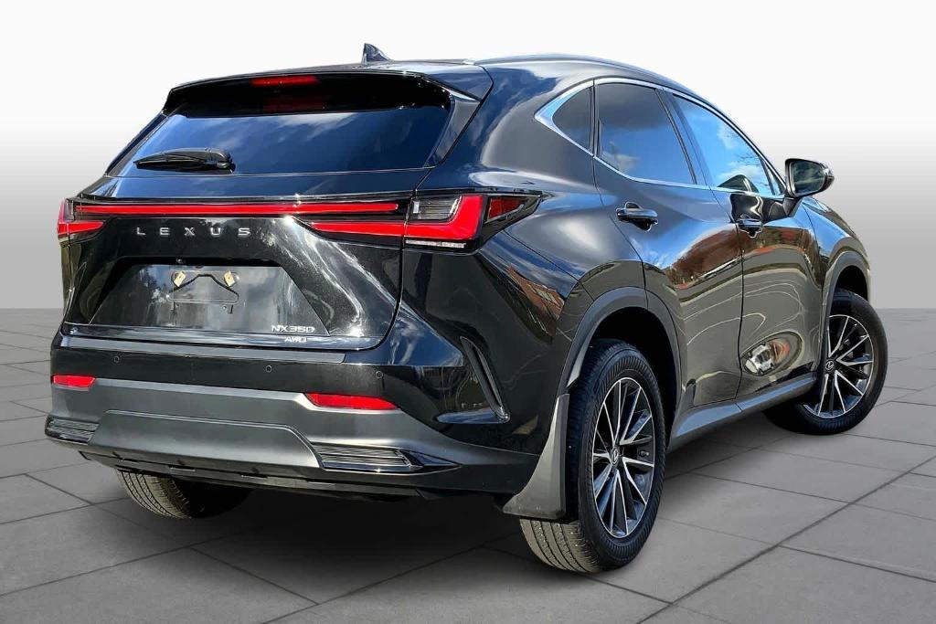 used 2023 Lexus NX 350 car, priced at $40,500