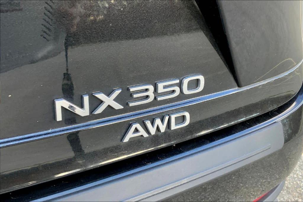 used 2023 Lexus NX 350 car, priced at $40,500