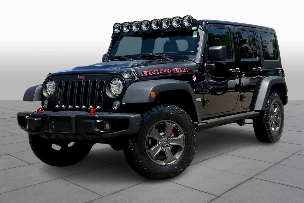 used 2017 Jeep Wrangler Unlimited car, priced at $29,000