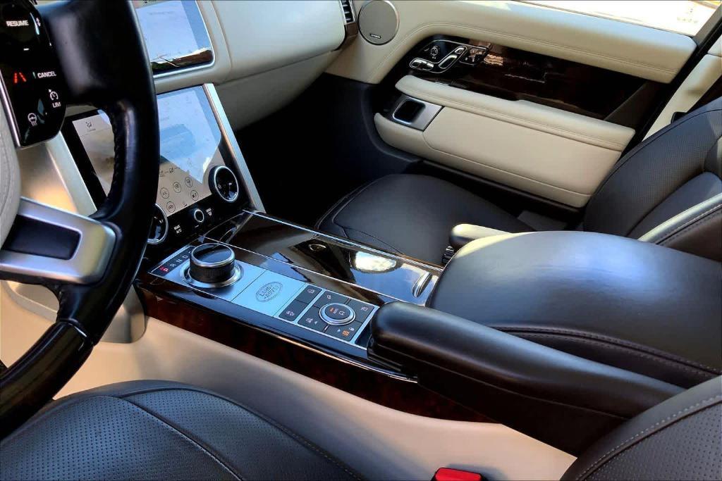 used 2021 Land Rover Range Rover car, priced at $51,000