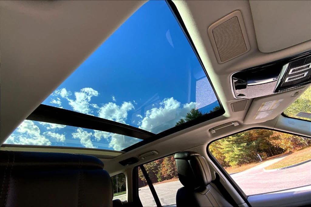 used 2021 Land Rover Range Rover car, priced at $51,000