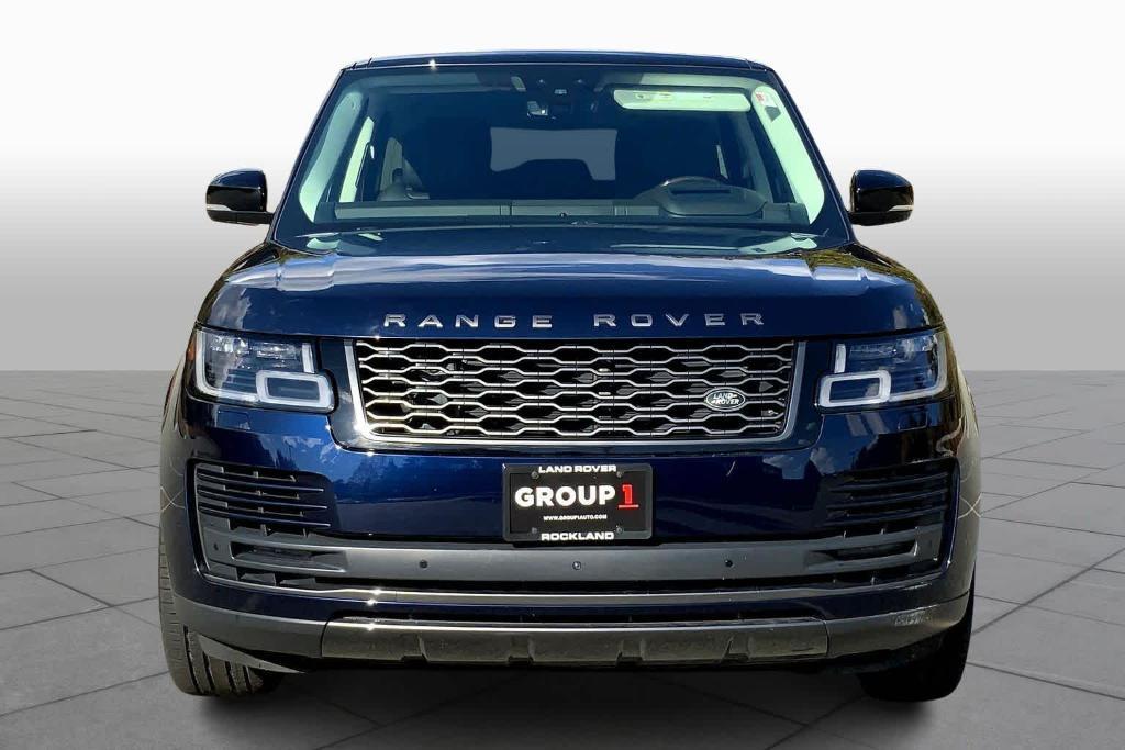 used 2021 Land Rover Range Rover car, priced at $51,000