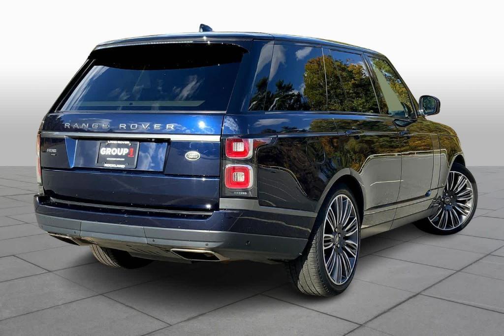 used 2021 Land Rover Range Rover car, priced at $51,000