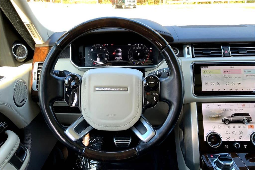 used 2021 Land Rover Range Rover car, priced at $51,000