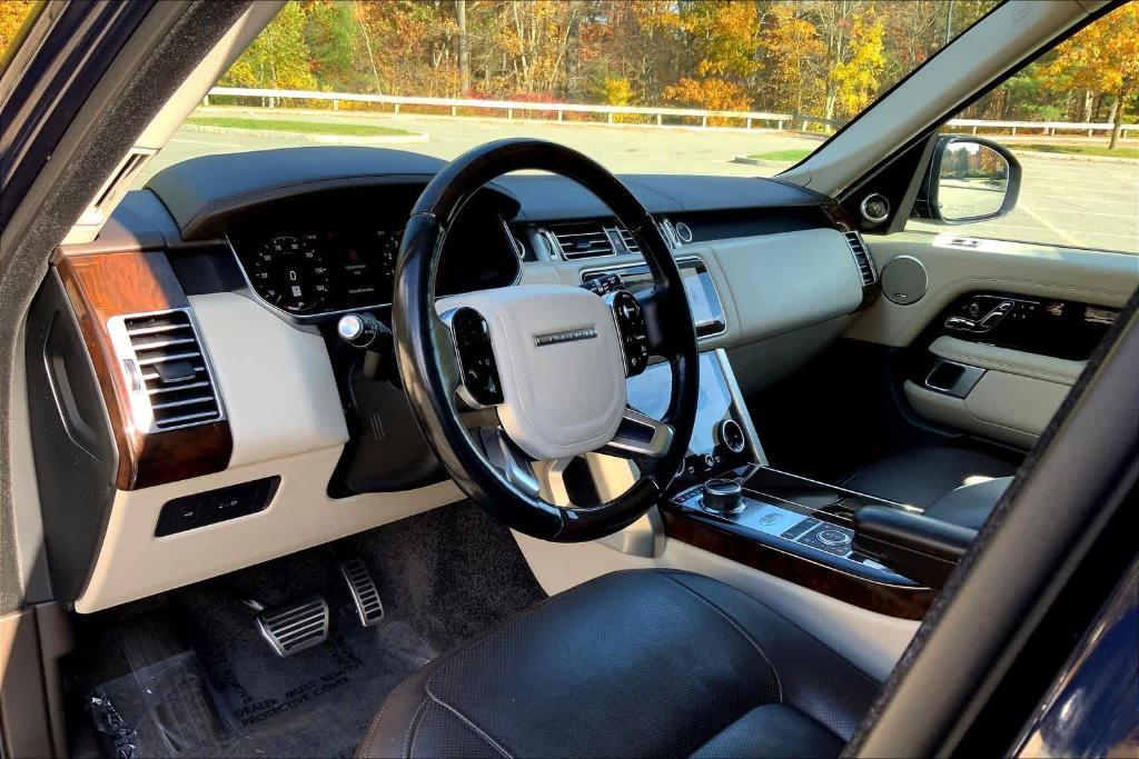 used 2021 Land Rover Range Rover car, priced at $51,000