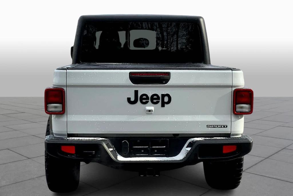 used 2020 Jeep Gladiator car, priced at $27,000