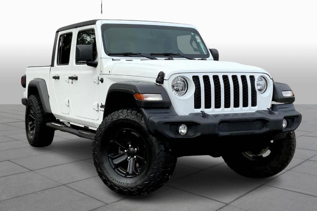 used 2020 Jeep Gladiator car, priced at $27,000