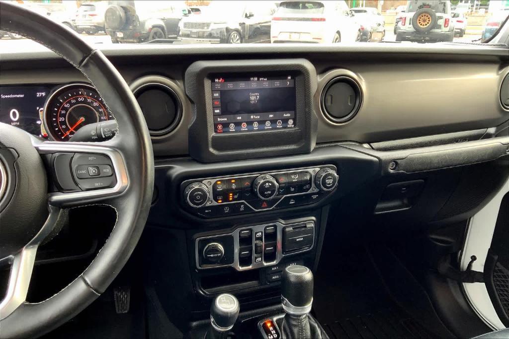 used 2020 Jeep Gladiator car, priced at $27,000