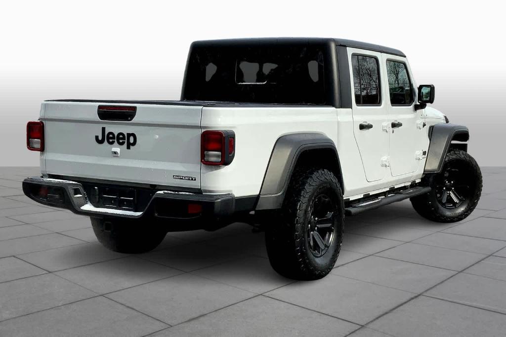 used 2020 Jeep Gladiator car, priced at $27,000