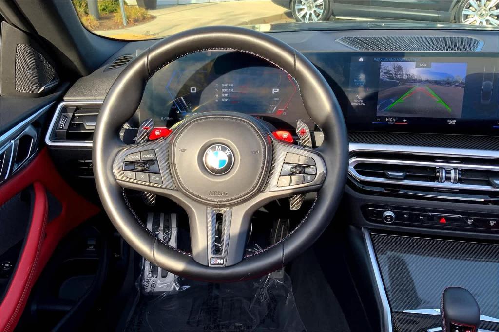 used 2024 BMW M4 car, priced at $78,000