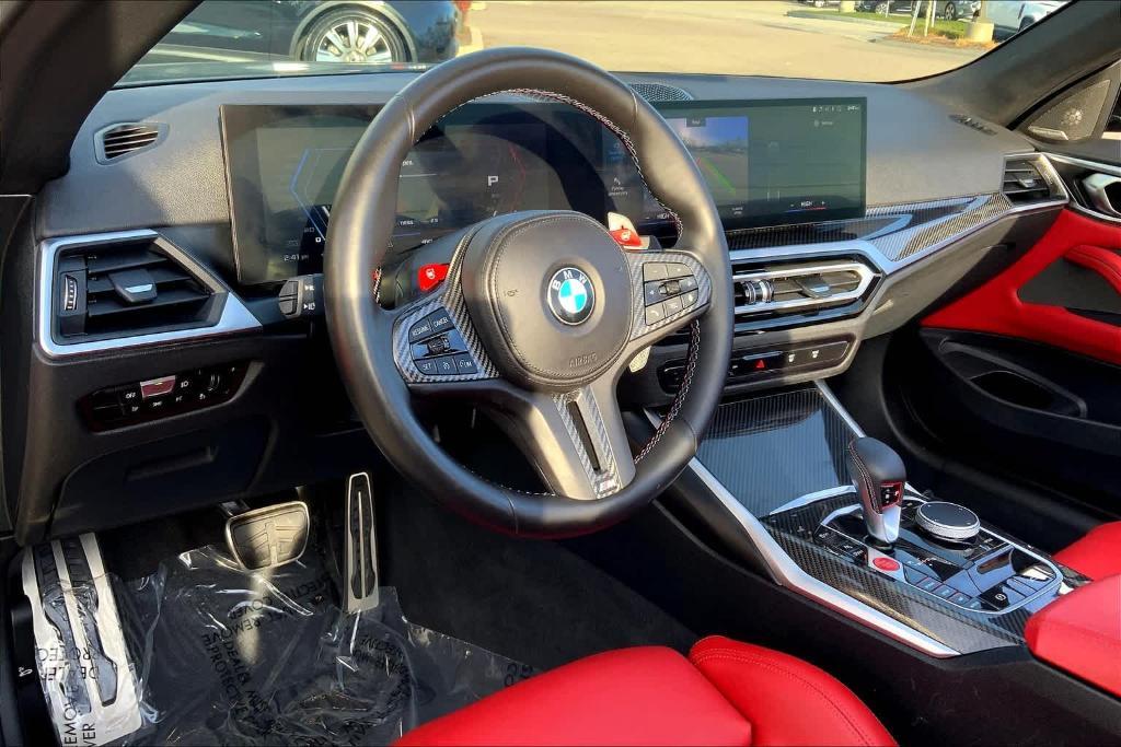 used 2024 BMW M4 car, priced at $78,000