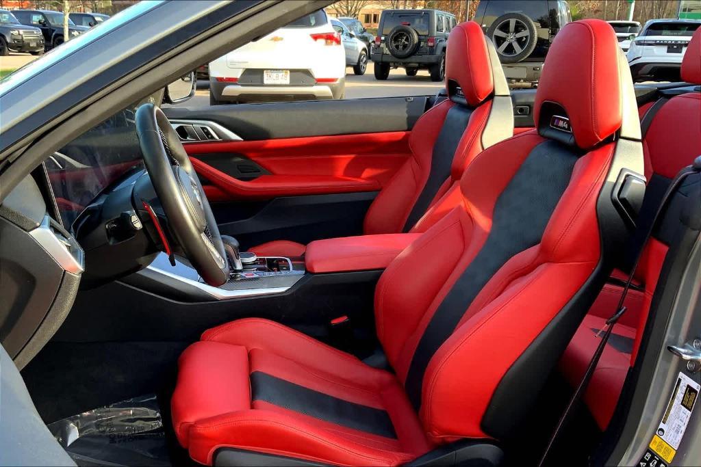 used 2024 BMW M4 car, priced at $78,000