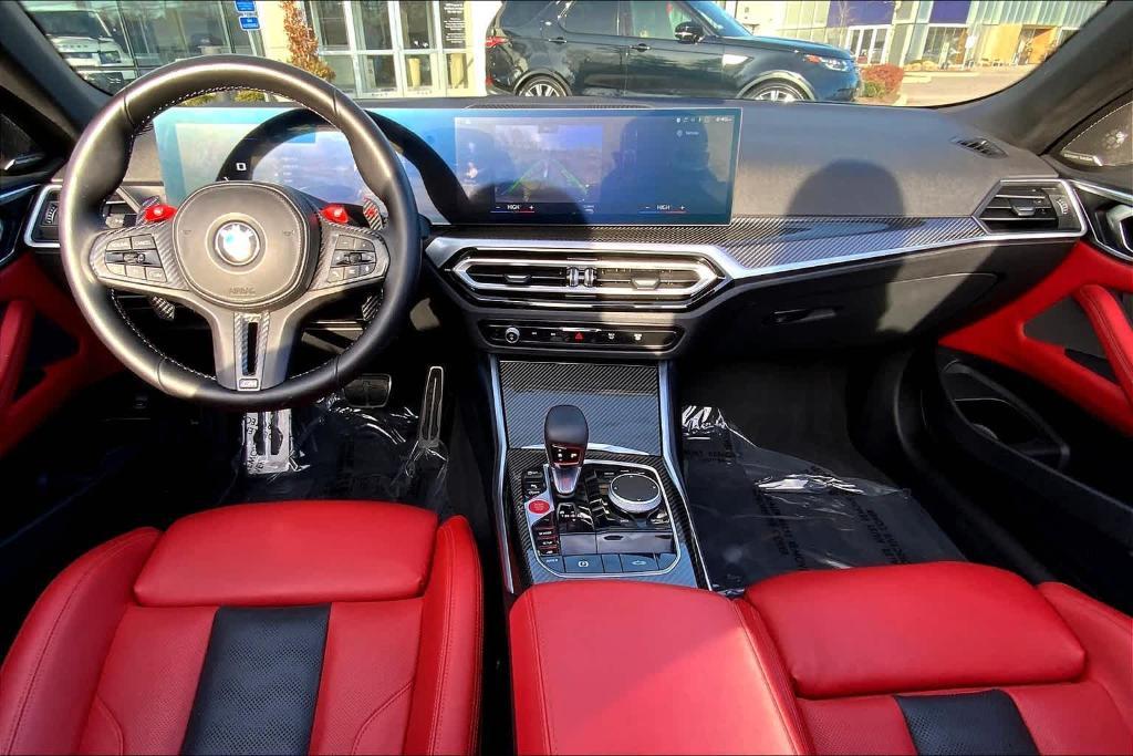 used 2024 BMW M4 car, priced at $78,000