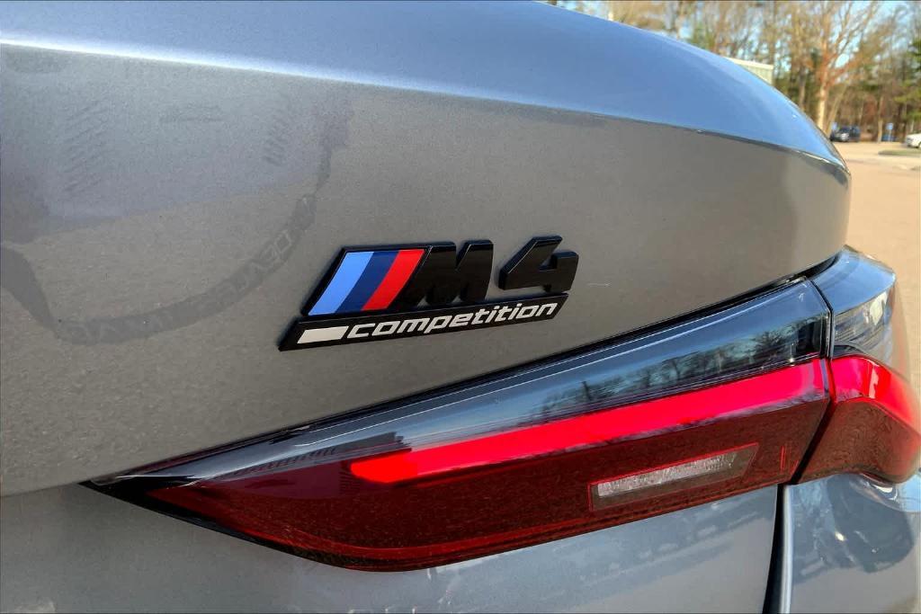 used 2024 BMW M4 car, priced at $78,000