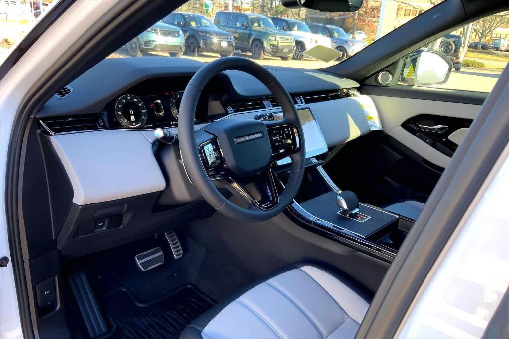 new 2026 Land Rover Range Rover Evoque car, priced at $61,295