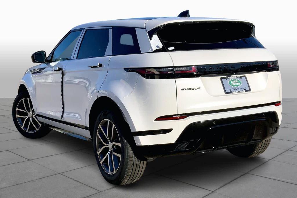 new 2026 Land Rover Range Rover Evoque car, priced at $61,295