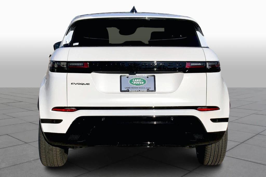 new 2026 Land Rover Range Rover Evoque car, priced at $61,295