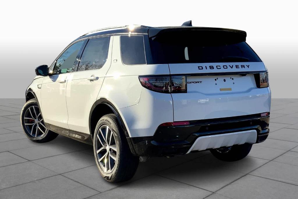 new 2025 Land Rover Discovery Sport car, priced at $57,150