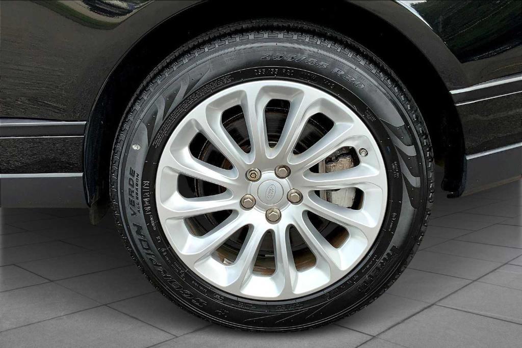 used 2020 Land Rover Range Rover car, priced at $49,900