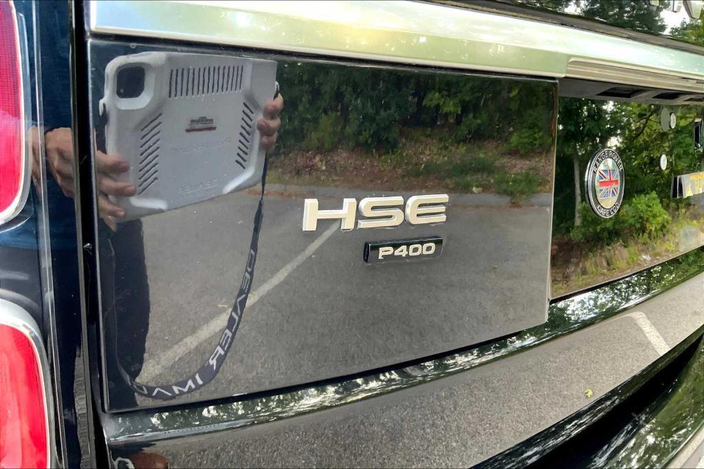 used 2020 Land Rover Range Rover car, priced at $49,900