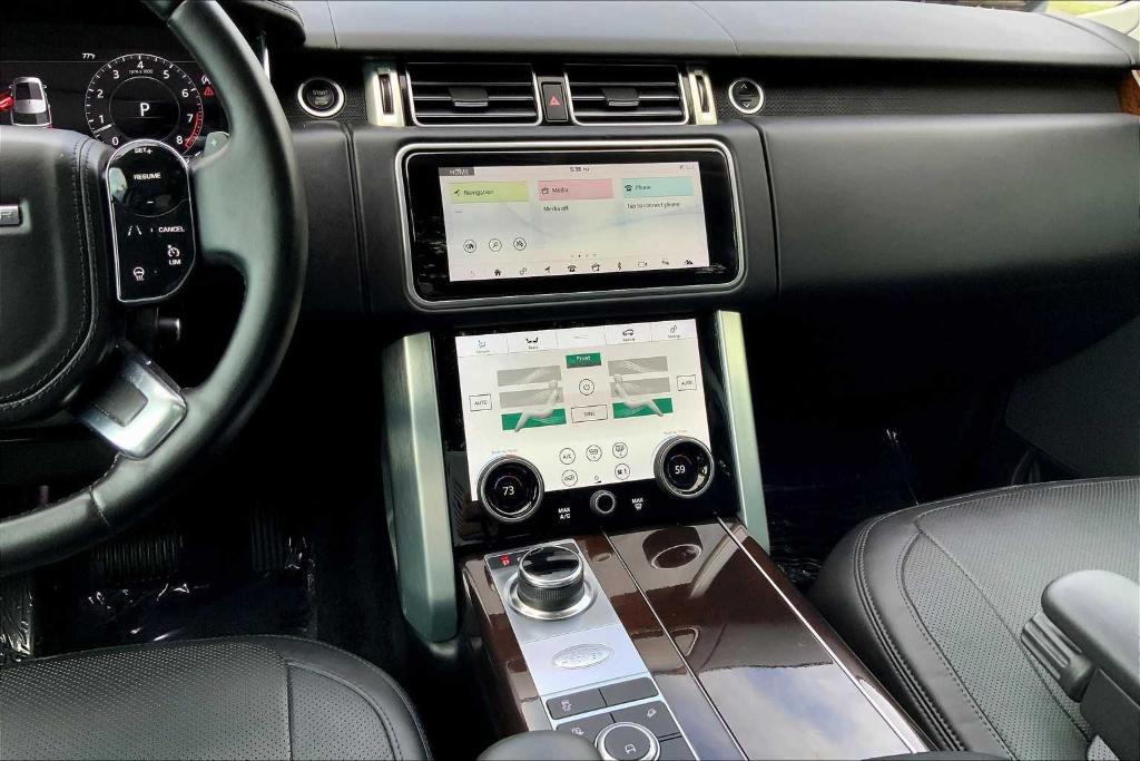 used 2020 Land Rover Range Rover car, priced at $49,900