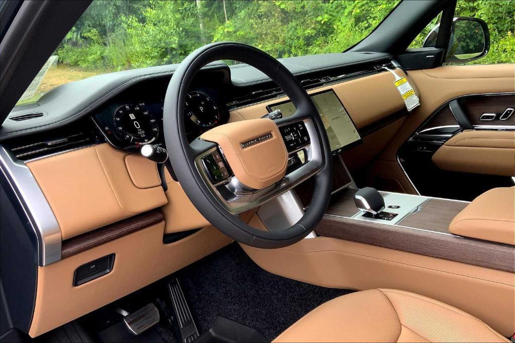 new 2025 Land Rover Range Rover car, priced at $126,010