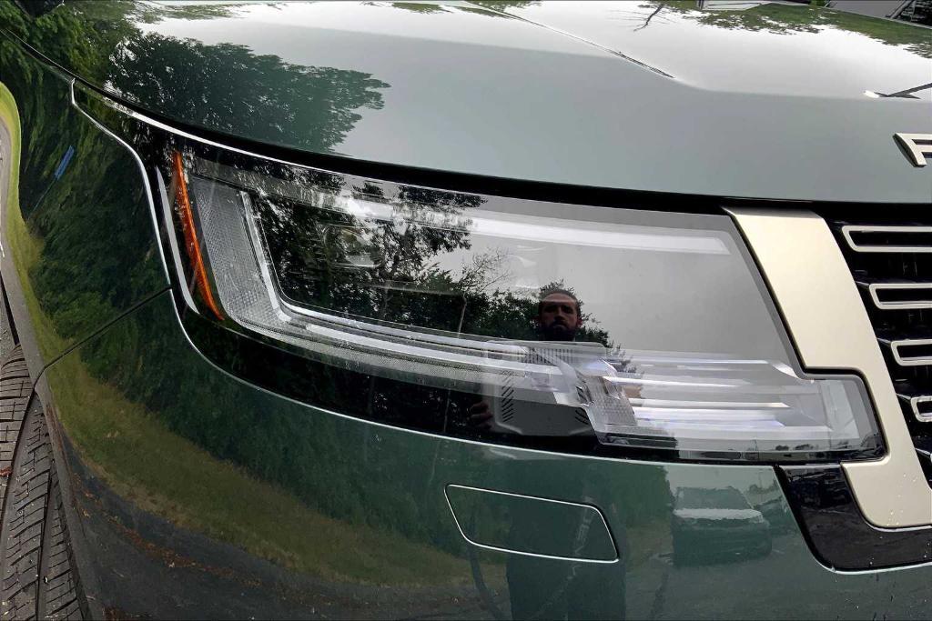 new 2025 Land Rover Range Rover car, priced at $126,010