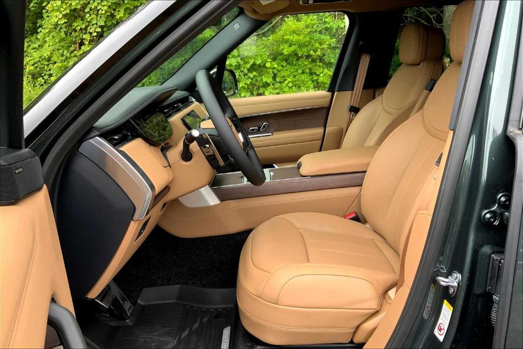 new 2025 Land Rover Range Rover car, priced at $126,010