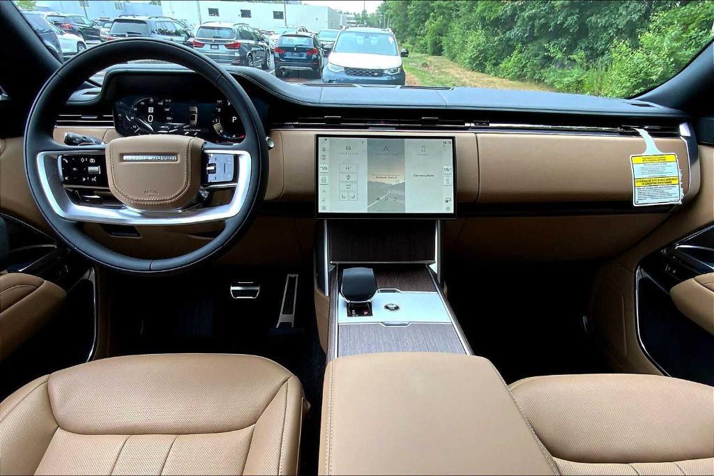 new 2025 Land Rover Range Rover car, priced at $126,010