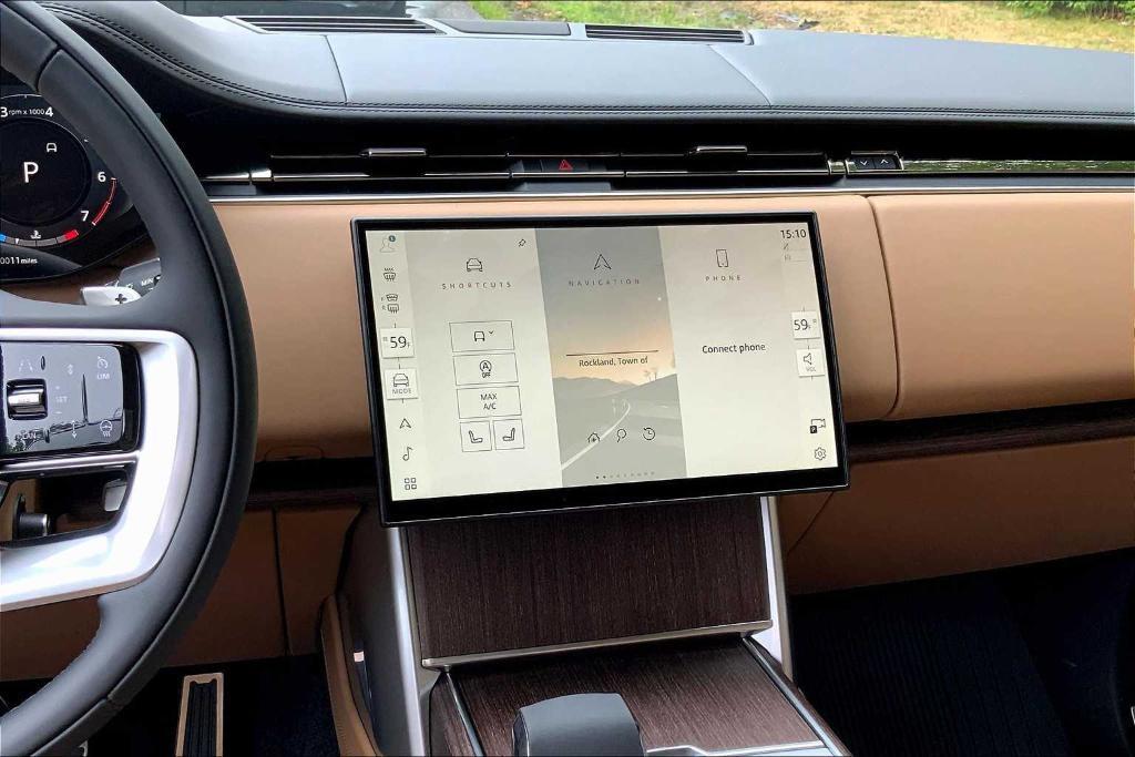 new 2025 Land Rover Range Rover car, priced at $126,010