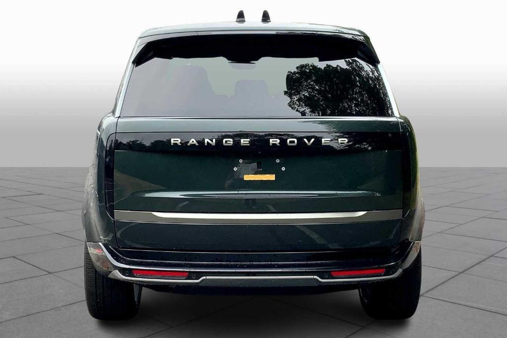 new 2025 Land Rover Range Rover car, priced at $126,010
