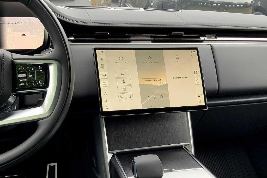 new 2025 Land Rover Range Rover car, priced at $128,995