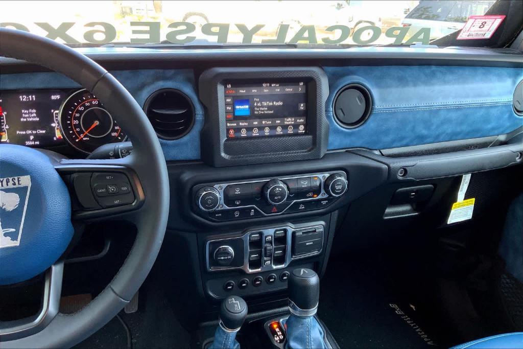 used 2023 Jeep Gladiator car, priced at $135,000