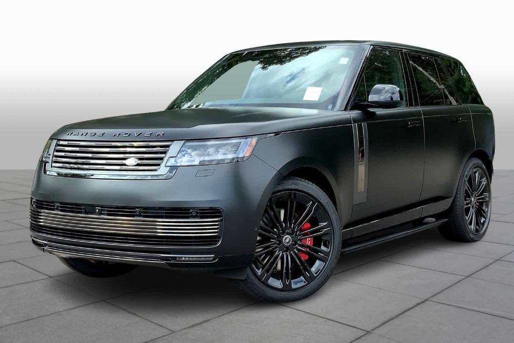 new 2025 Land Rover Range Rover car, priced at $239,865