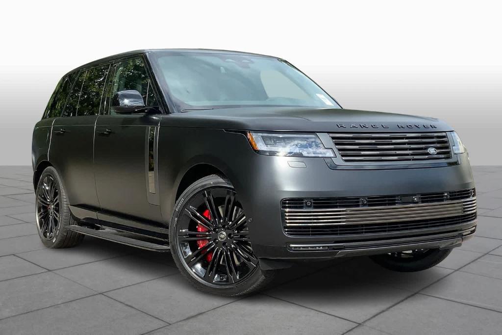 new 2025 Land Rover Range Rover car, priced at $239,865