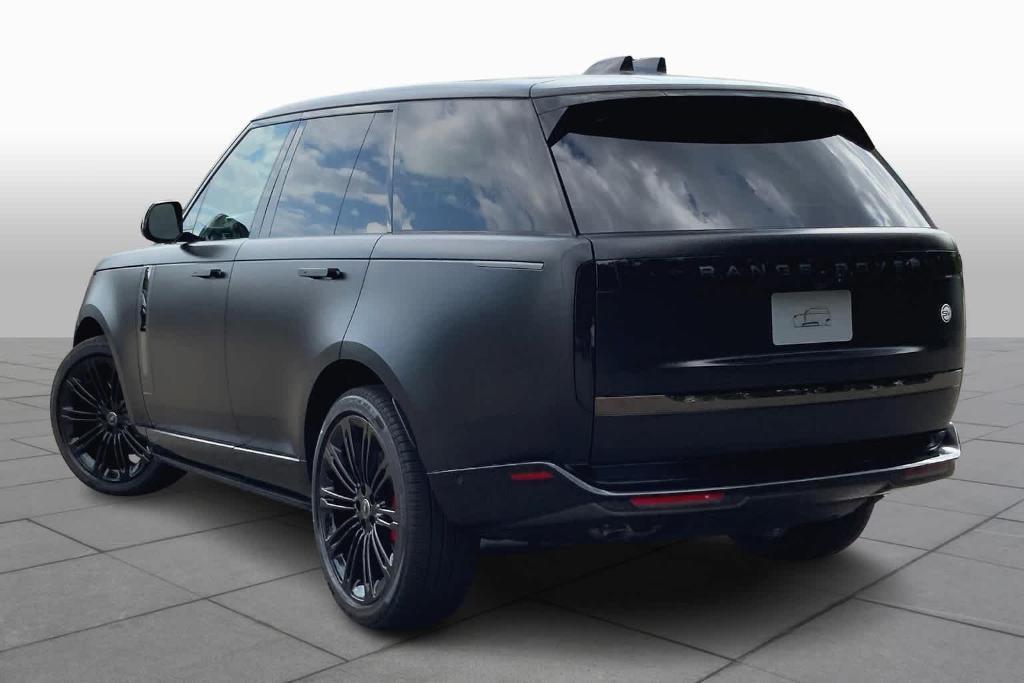 new 2025 Land Rover Range Rover car, priced at $239,865