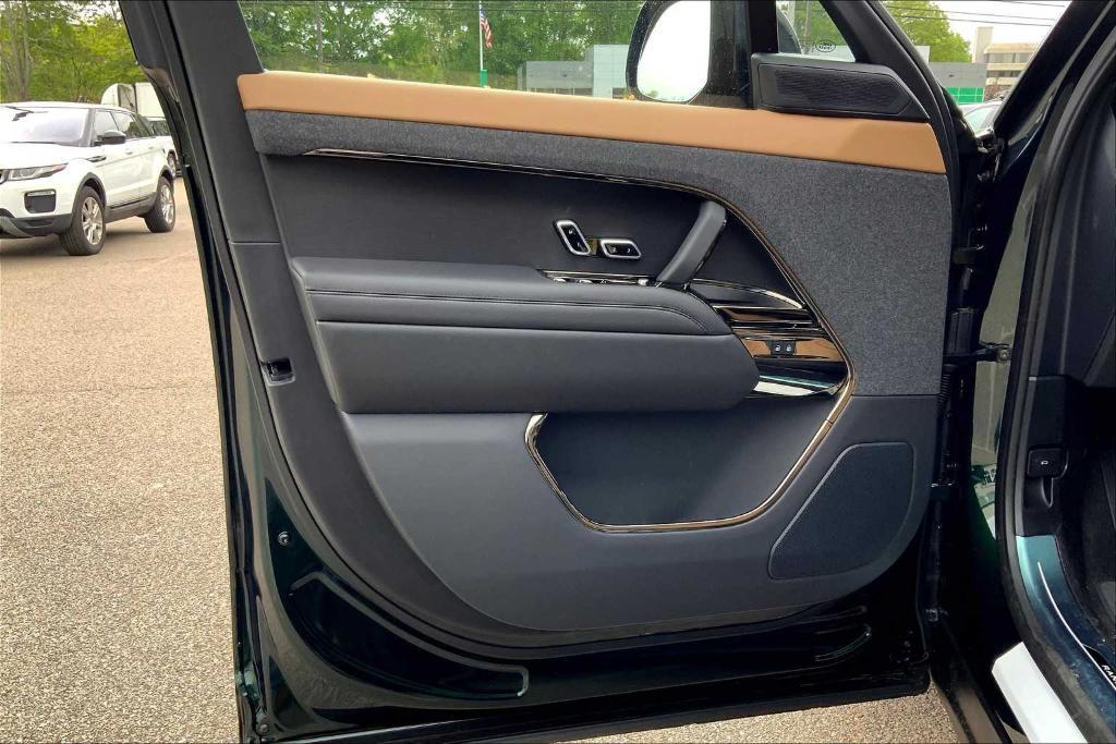 new 2025 Land Rover Range Rover Sport car, priced at $133,805