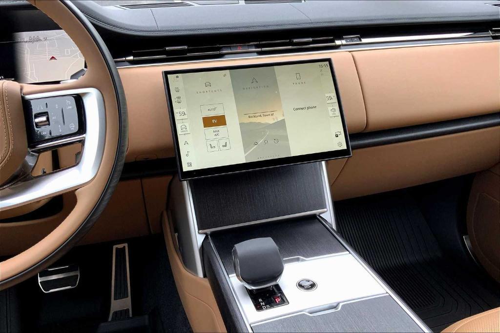 new 2025 Land Rover Range Rover car, priced at $134,475