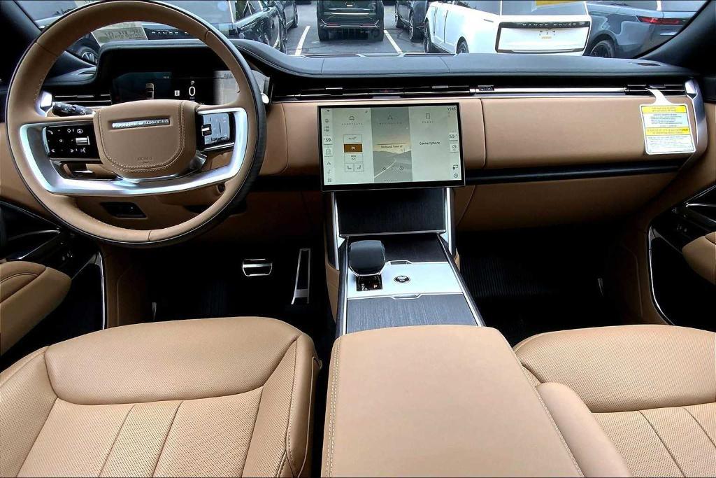 new 2025 Land Rover Range Rover car, priced at $134,475