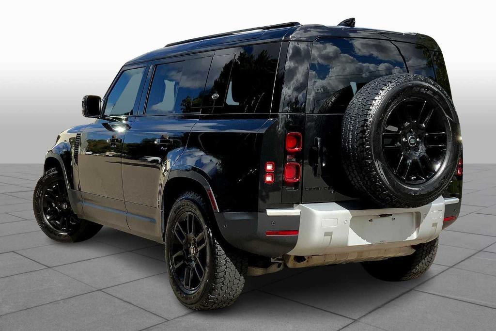 used 2020 Land Rover Defender car, priced at $39,500