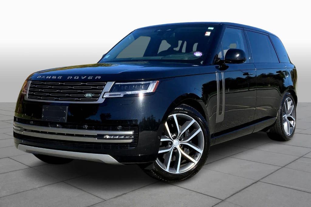used 2024 Land Rover Range Rover car, priced at $104,500
