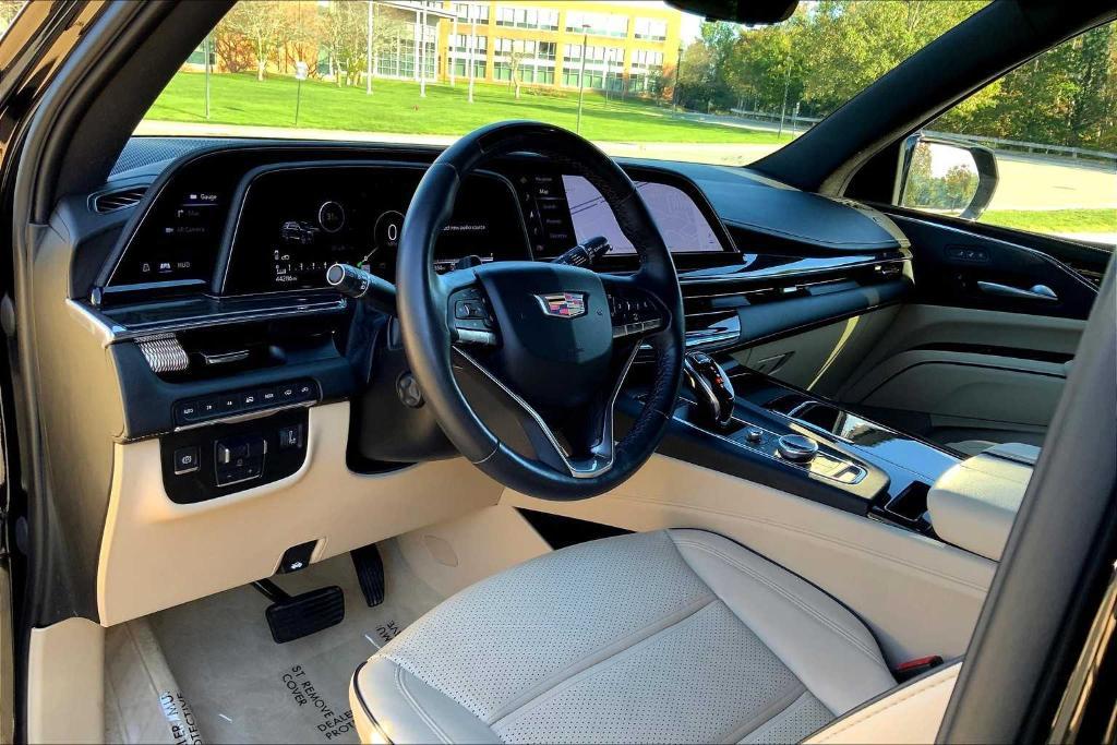 used 2023 Cadillac Escalade ESV car, priced at $68,000